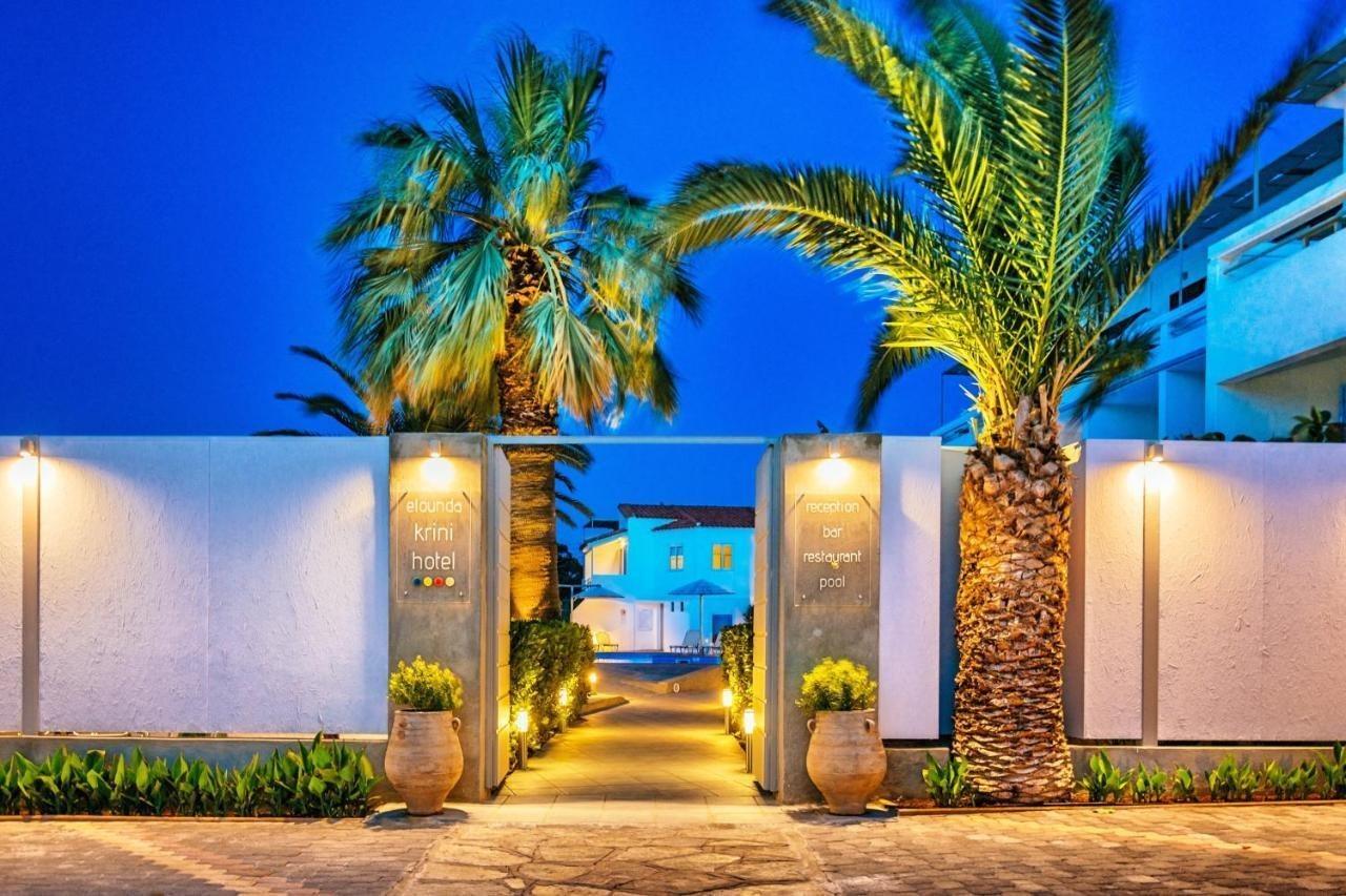 Elounda Krini Hotel Exterior photo