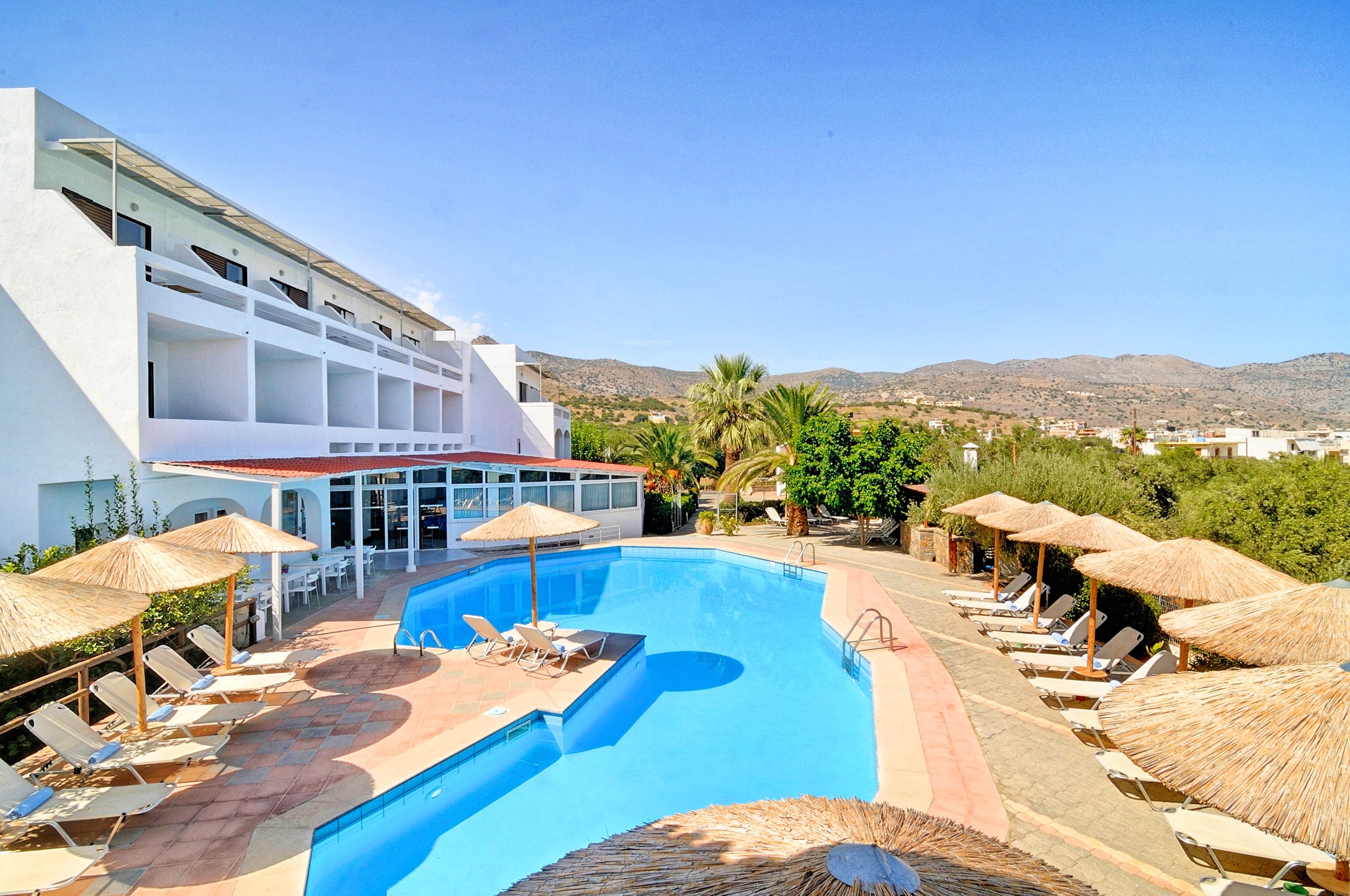 Elounda Krini Hotel Exterior photo