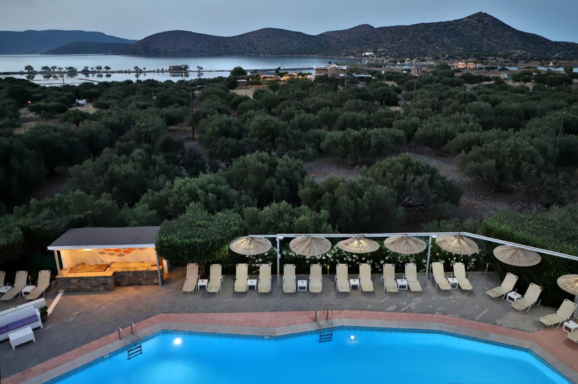 Elounda Krini Hotel Exterior photo