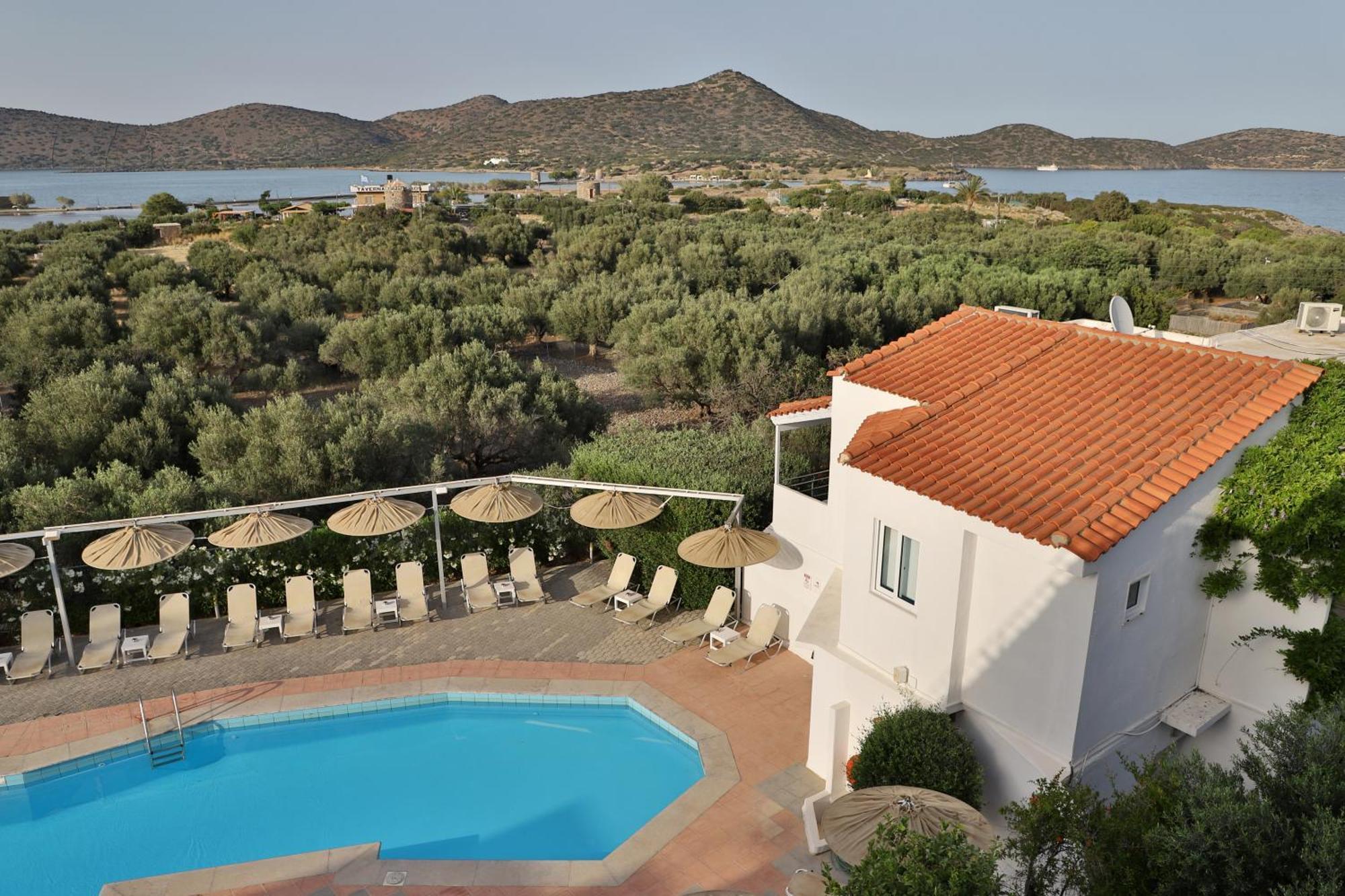 Elounda Krini Hotel Exterior photo